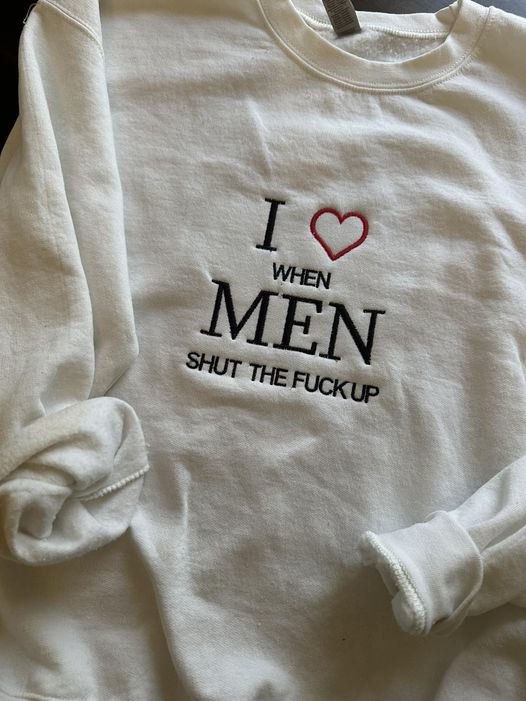 I Love When Men... Crew