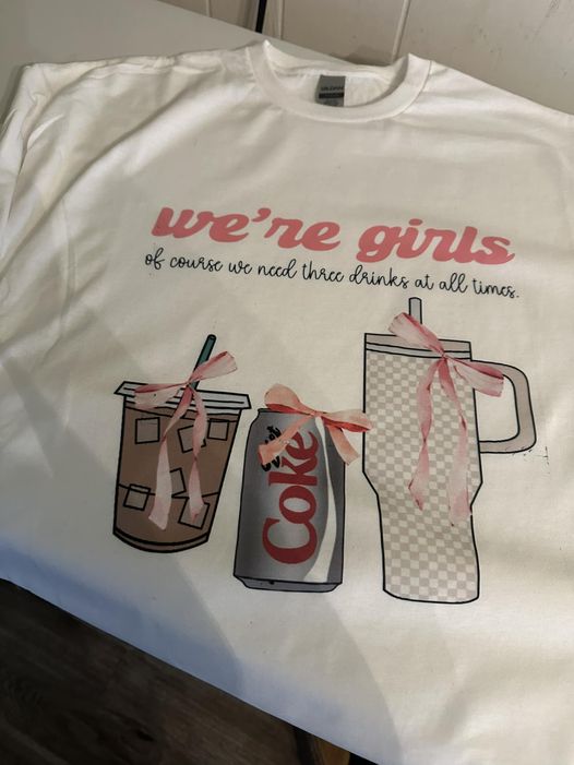 We're Girls...  Short Sleeve