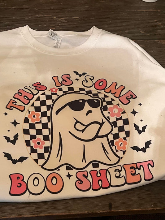 Boo Sheet Short Sleeve T