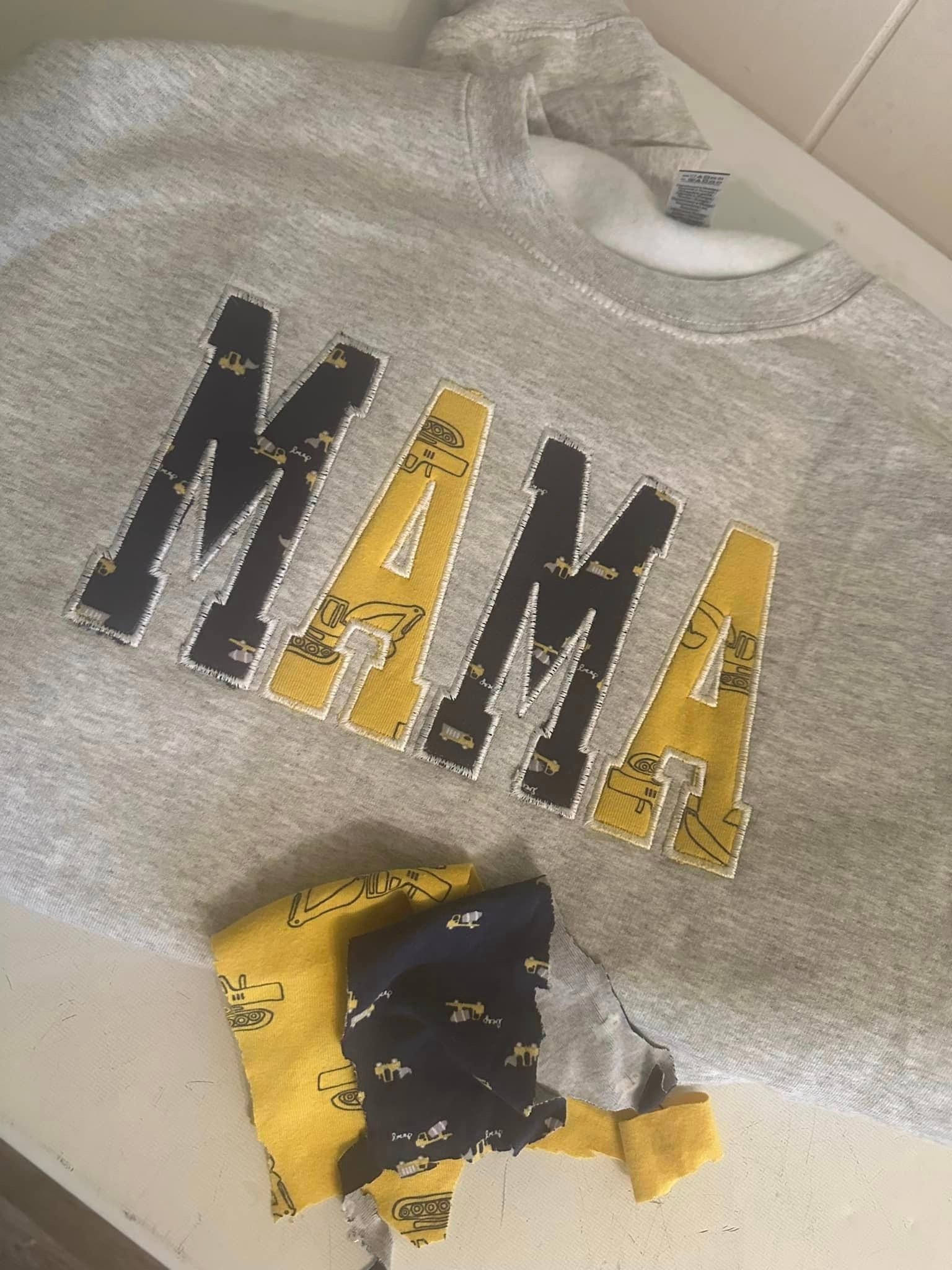 Keepsake Mama Crew Amanda Crowder Designs