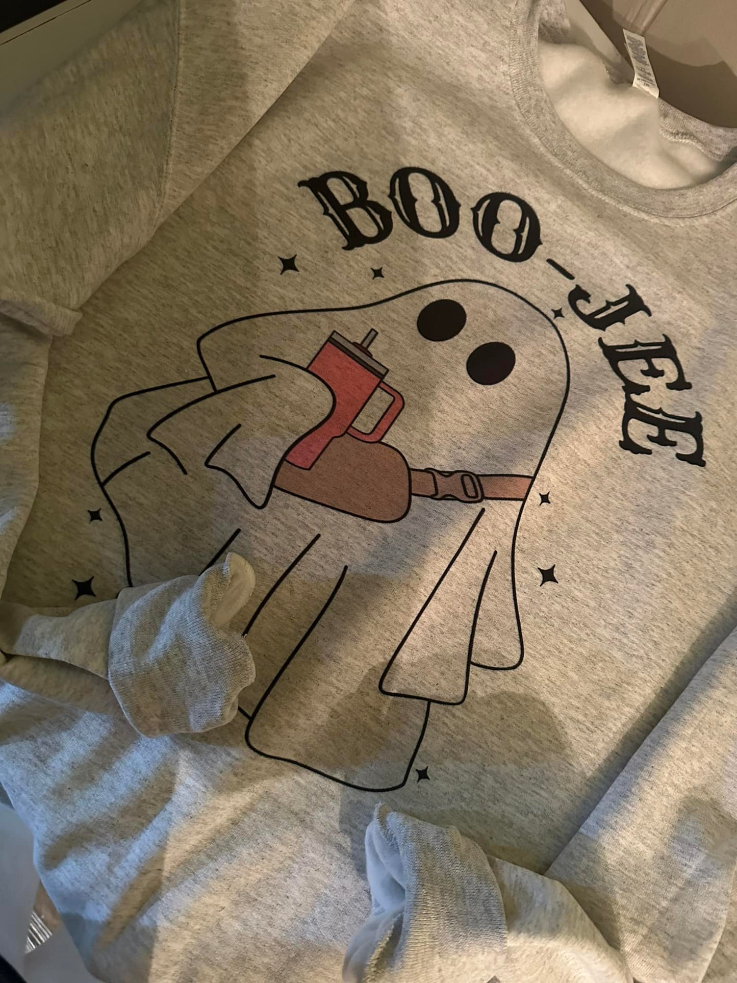 Boo-Jee Sublimation Crewneck