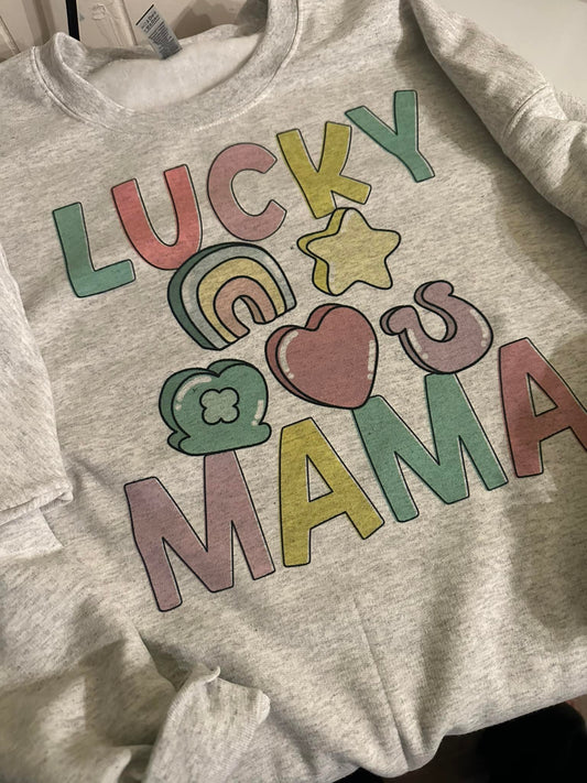 Lucky Mama Marshmallow Crew