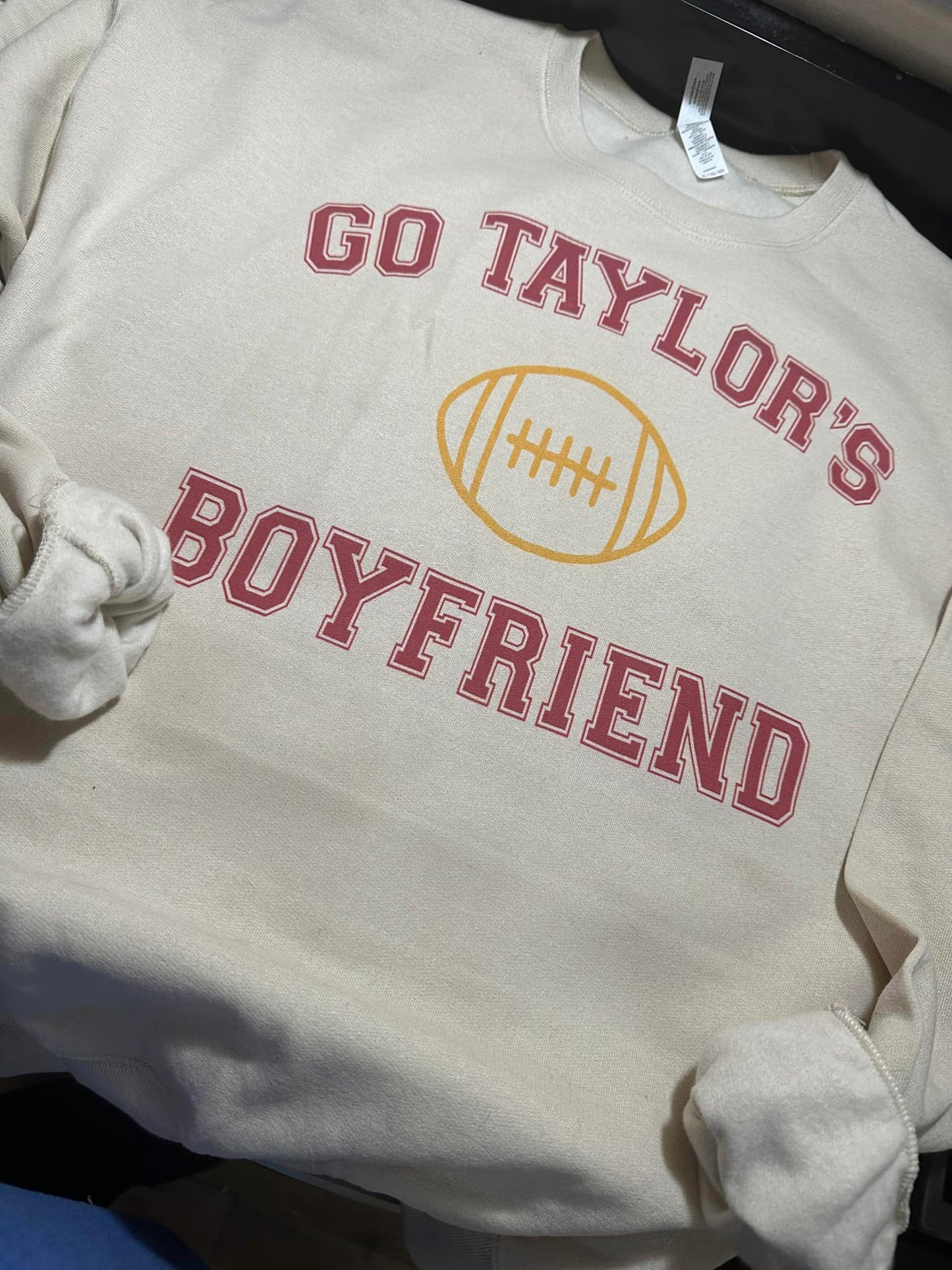 Go Taylors Boyfriend Crew