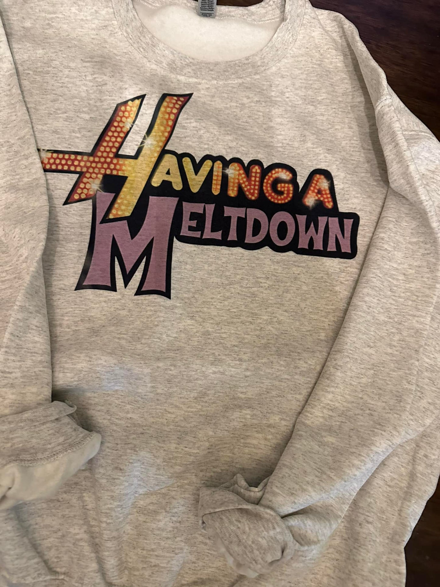 Having a Meltdown Crew