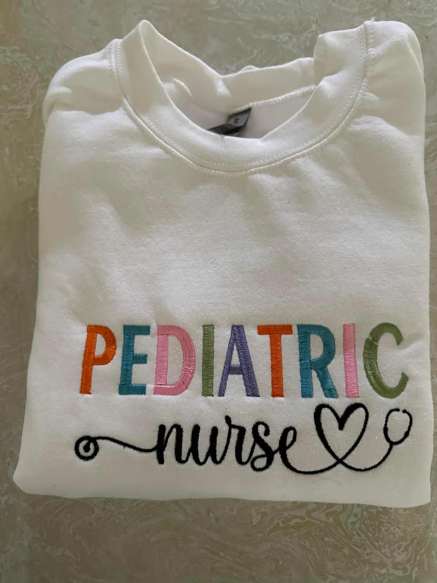 Pediatric Nurse Sweat Shirt